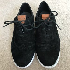 Cole Haan Zero Grand Suede Sneakers